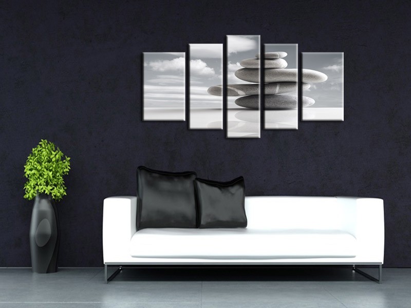 Tableau Zen Dans Un Bureau Hexoa