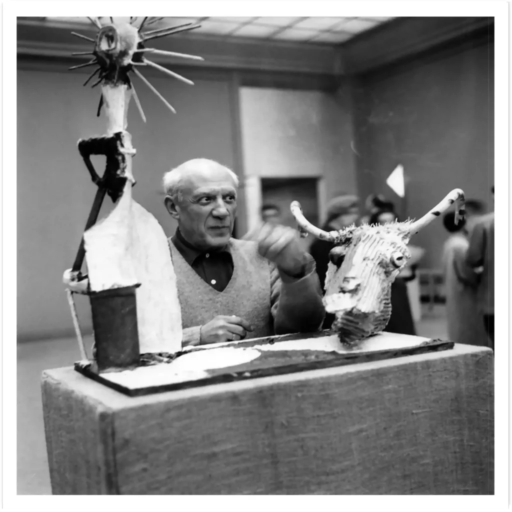 Picasso et ses scuptures