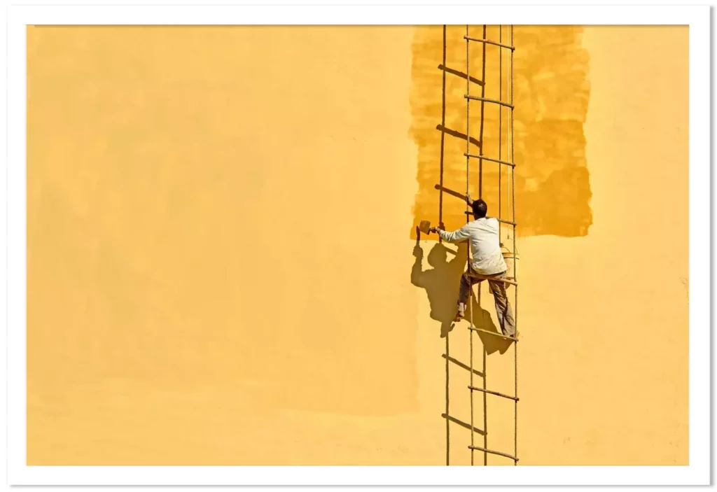 Le peintre