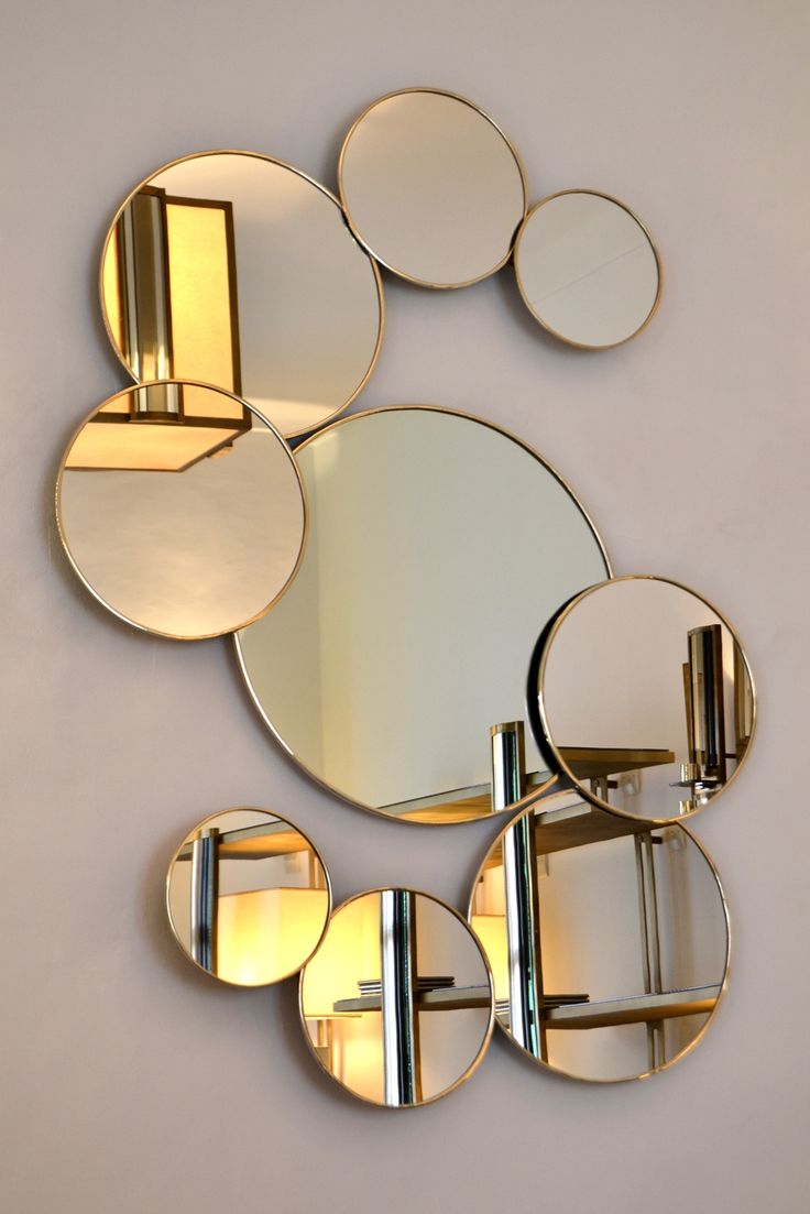 Le miroir, un objet décoratif design pour le décor intérieur