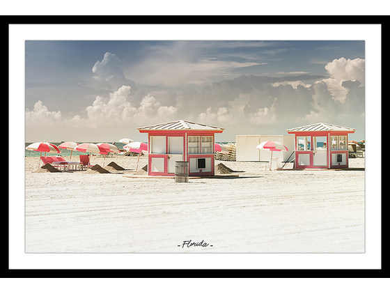 Souvenir d'été Plage Floride