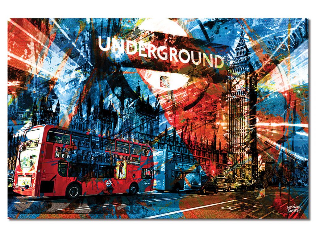 Décoration enfant Graffiti London
Référence