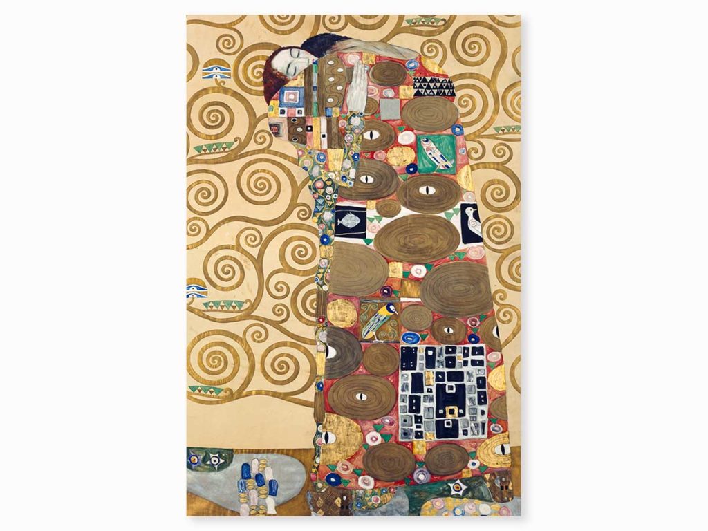 L'accomplissement par Klimt
