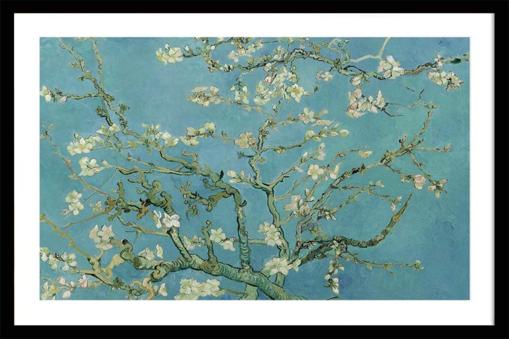 Tableau "L'amandier en fleurs " de Van Gogh

