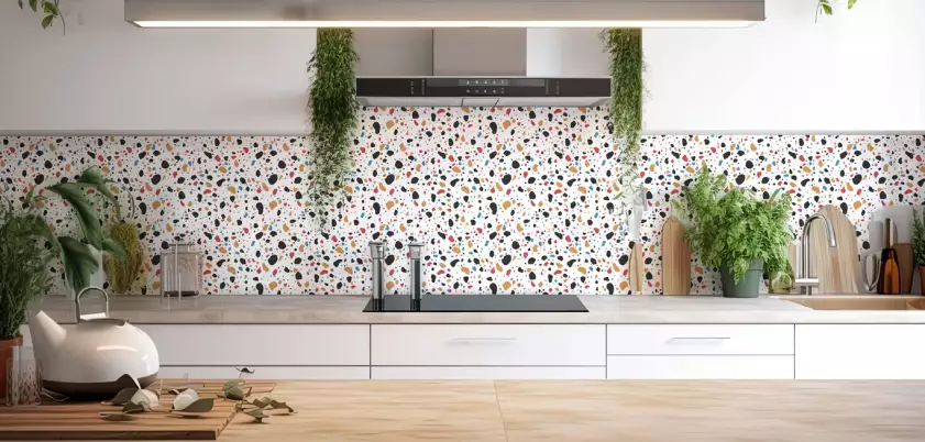 Crédence cuisine sur mesure multi point